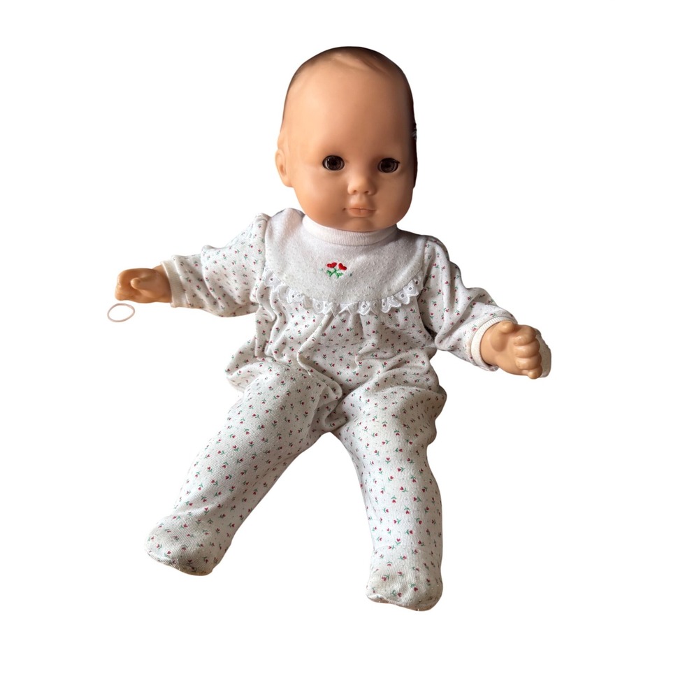 Vintage 1990s Pleasant Company Bitty Baby brunette doll